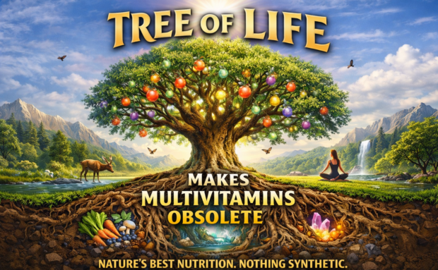 TREE OF LIFE Makes Multivitamins Obsolete